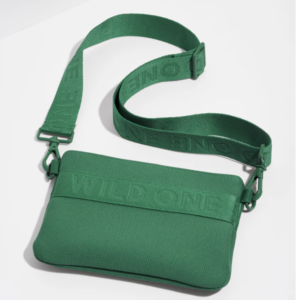 Wild One Treat Pouch Spruce (Green) Recycled Knit